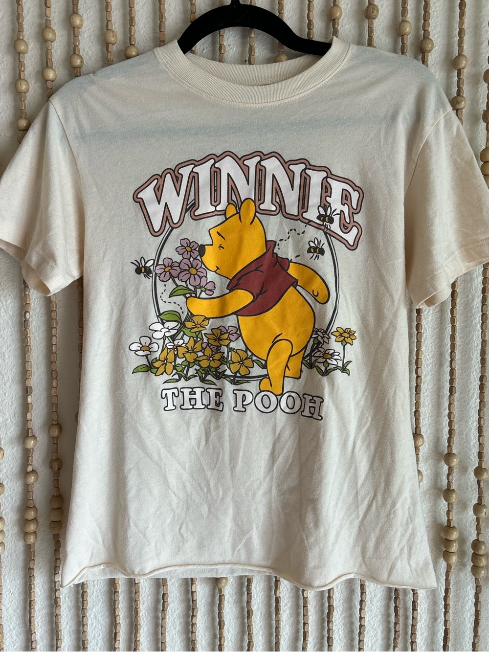 Winnie the Pooh Short Sleeve Graphic Print T Shirt